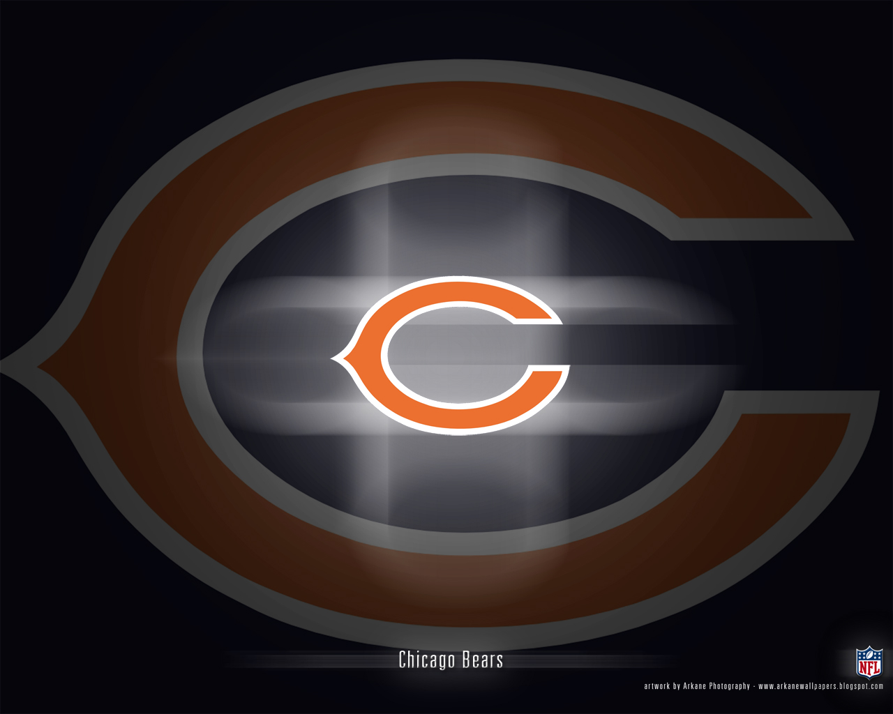 What are some stores that sell Chicago Bears wallpaper?